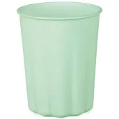 xx kubeczki plastikowe falbanka 220 ml szalwiowy 1 op 4 szt