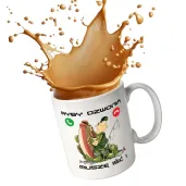 xx kubek ryby dzwonia