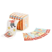 xx naklejki cyrk mix 1 op 7 szt