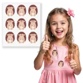 xx naklejki dzien jeza 9 szt