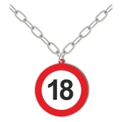 xx naszyjnik na lancuszku traffic 18