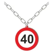 xx naszyjnik na lancuszku traffic 40