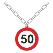 xx naszyjnik na lancuszku traffic 50