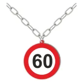 xx naszyjnik na lancuszku traffic 60