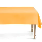 xx obrus 137x183 cm jasny pomaranczowy