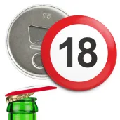 xx otwieracz 18 urodziny traffic birthday 56 mm