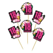 xx pikery 18 urodziny roz baloniki