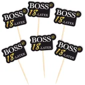 xx pikery bosski 18 latek 6 szt