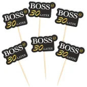 xx pikery bosski 30 latek 6 szt