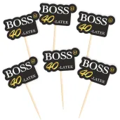 xx pikery bosski 40 latek 6 szt