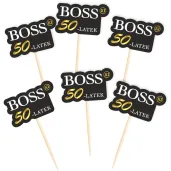 xx pikery bosski 50 latek 6 szt