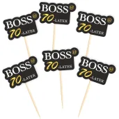 xx pikery bosski 70 latek 6 szt