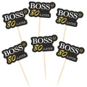 xx pikery bosski 80 latek 6 szt