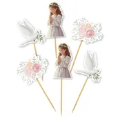 xx pikery komunia dziewczynka w albie x6