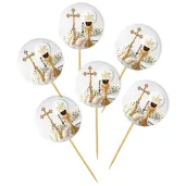 xx pikery komunia kielich z hostia x6