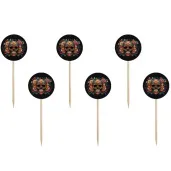 xx pikery na tort dia de los muertos 6 szt