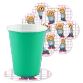 xx podkladki papier misie hip hop