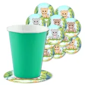 xx podkladki papier misie wz2