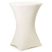 xx pokrowiec na stol koktajlowy 80x110 cm cappuccino