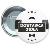 xx przypinka dostawca ziola