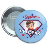 xx przypinka super chlopak