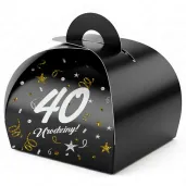 xx pudeleczka na slodycze 40 urodziny traffic birthday