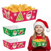 xx pudelka na przekaski bajeczne swieta 4 szt