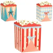 xx pudelka na przekaski cyrk mix 1 op 6 szt