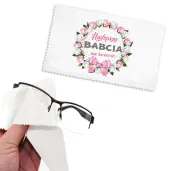 xx sciereczka do okularow najlepsza babcia na swiecie