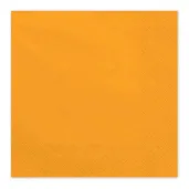 xx serwetki papierowe jasny pomaranczowy 33x33cm 1 op 20 szt
