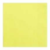 xx serwetki papierowe zolty 33x33cm 1 op 20 szt