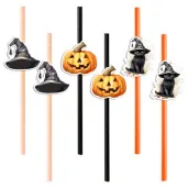 xx slomki halloween kot i dynia x6