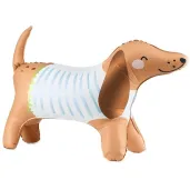 xx stojacy balon foliowy jamnik 89x58 cm mix