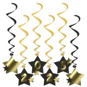 xx swiderki nowy rok 2025 z gwiazdami zloty