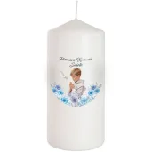 xx swieca komunia chlopiec w albie