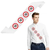 xx szarfa 18 urodziny traffic