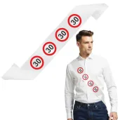 xx szarfa 30 urodziny traffic