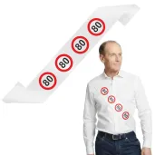 xx szarfa 80 urodziny traffic