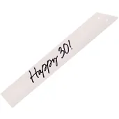 xx szarfa happy 30 krem 76 cm