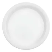 xx talerzyki papierowe bialy 18cm 1 op 6 szt