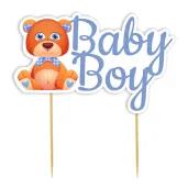 xx topper papierowy baby boy