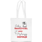 xx torba eko najlepszy nauczyciel inspiruje