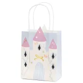 xx torebka na prezenty zamek 14 x 8 x 20 cm mix