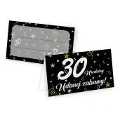 xx winietki 30 urodziny glamour birthday