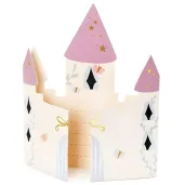 xx zaproszenia zamek 12 5x15 5 cm mix 1 op 6 szt