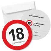 xx zaproszenie 18 traffic