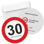 xx zaproszenie 30 traffic