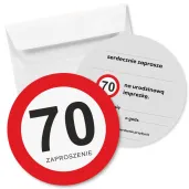 xx zaproszenie 70 traffic