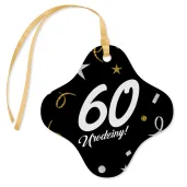 xx zawieszka na alkohol 60 urodziny