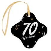 xx zawieszka na alkohol 70 urodziny